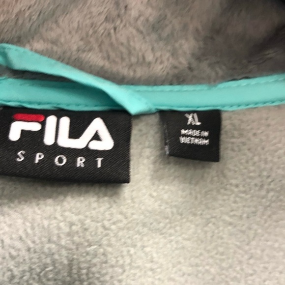 Fila Sport Fleece Zip-Up Jacket - Picture 4 of 9